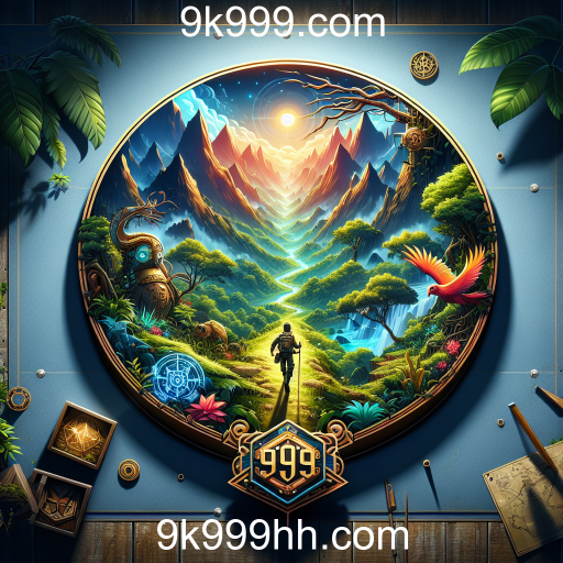 Descubra o Mundo dos Jogos de Aventura no 9k999.com