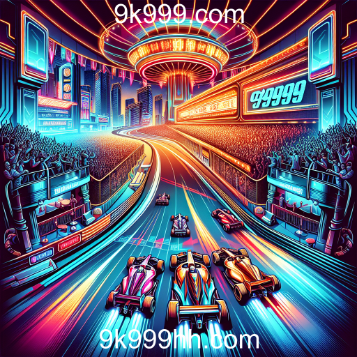 Explorando a Adrenalina dos Jogos de Corrida em 9k999.com