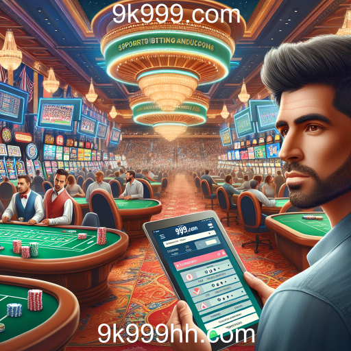 Apostas Esportivas: Uma Nova Aventura em 9k999.com
