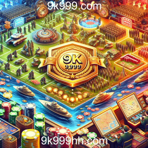 Desvendando o Mundo dos Jogos de Estratégia em 9k999.com